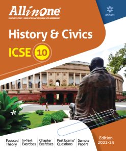 Arihant ICSE All In One History & Civics 10 (F720)