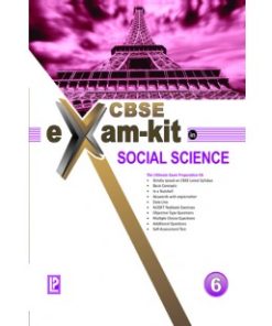Laxmi Books Exam Kit In Social Science For Class 6