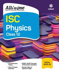 Arihant ISC All In One Physics 12 (F722)