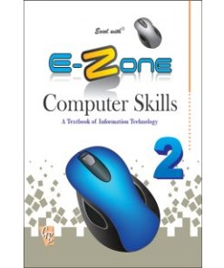 Laxmi Books Excel with E-Zone Computer Skills for Class 2