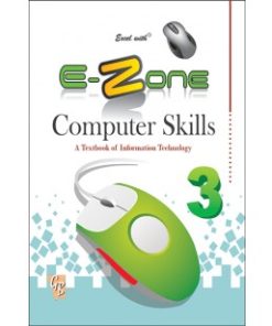 Laxmi Books Excel with E-Zone Computer Skills for Class 3