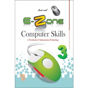 Laxmi Books Excel with E-Zone Computer Skills for Class 3