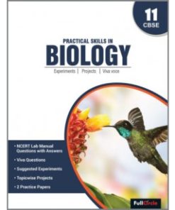 Full Marks Practical Skills in Biology for Class 11 (Hardback)