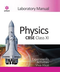 Arihant CBSE Laboratory manual Physics for Class 11 (F530)