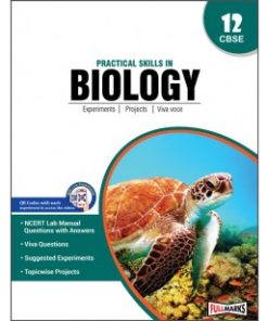 Full Marks Practical Skills in Biology for Class 12 (Paperback)