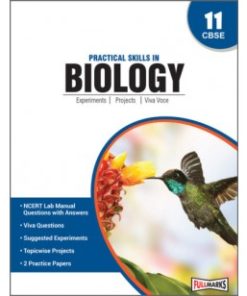 Full Marks Practical Skills in Biology for Class 11 (Paperback)