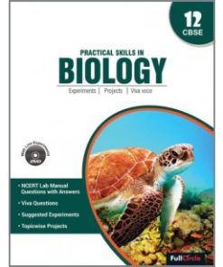 Full Marks Practical Skills in Biology for Class 12 (Hardback)
