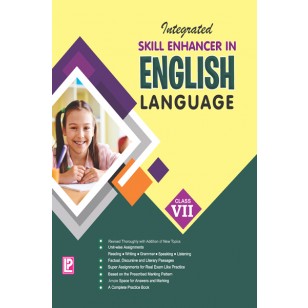 Laxmi Books Integrated Skill Enhancer in English Language for Class 7