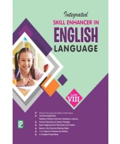 Laxmi Books Integrated Skill Enhancer in English Language for Class 8