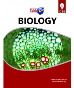 Full Marks ICSE Biology Textbook for Class 9