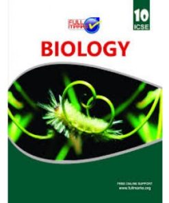Full Marks ICSE Biology Textbook for Class 10