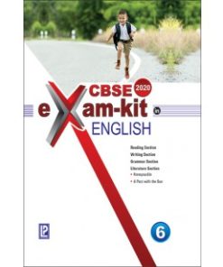 Laxmi Books Exam Kit English for Class 6
