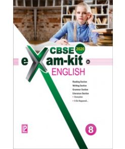 Laxmi Books Exam Kit English for Class 8