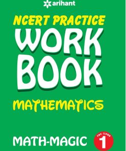 Arihant NCERT PracticeWorkbook Math Magic for Class 1 (F477)