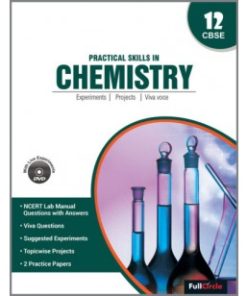 Full Marks Lab Manual of Practical Skills in Chemistry for Class 12 (Hardback)