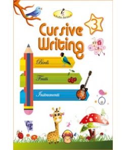 Laxmi Books Cursive Writing for Class 3