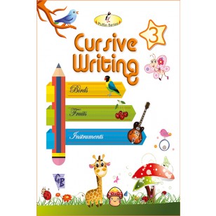 Laxmi Books Cursive Writing for Class 3