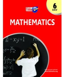 Full Marks DAV Guide of Mathematics for Class 6