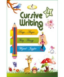 Laxmi Books Cursive Writing for Class 4