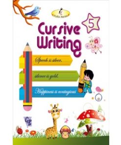 Laxmi Books Cursive Writing for Class 5