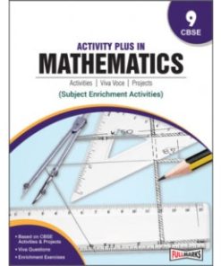 Full Marks Activity Plus in Mathematics for Class 9