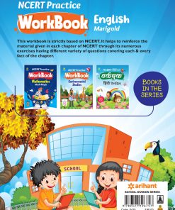 Arihant NCERT Practice Workbook English Marigold for Class 2 (F475)