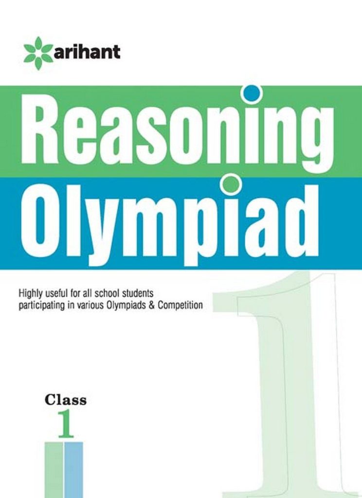 Arihant Reasoning Olympiad for Class 1 (C269)