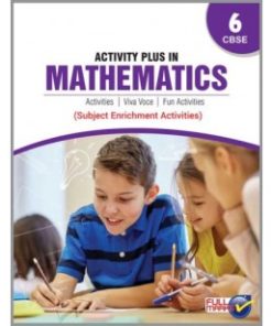 Full Marks Activity Plus in Mathematics for Class 6