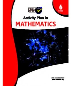 Full Marks Activity Plus in Mathematics for Class 6