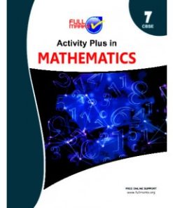 Full Marks Activity Plus in Mathematics for Class 7