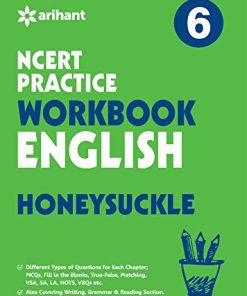 Arihant NCERT Practice Workbook English for Class 6 (F458)