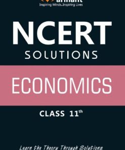 Arihant NCERT Solutions Economics for class 11 (F068)