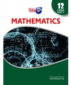 Full Marks Guide of Mathematics (Part 1) for Class 12