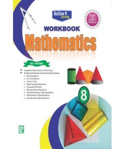 Laxmi Books Active Learning Workbook Mathematics for Class 8