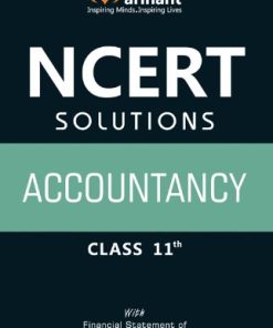 Arihant NCERT Solutions Accountancy for class 11 (F077)