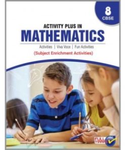 Full Marks Activity Plus in Mathematics for Class 8 (Paperback)