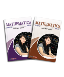 Full Marks Manjeet Singh Mathematics for Class 11 (Set of 2 Volumes)