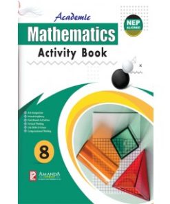 Laxmi Books Academic Mathematics Activity Book for Class 8