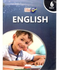Full Marks DAV Guide of English for Class 6