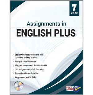 assignments in english plus class 7