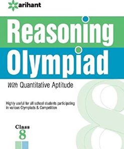 Arihant Reasoning Olympiad for Class 8 (C218)