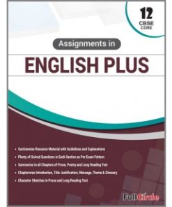 Full Marks Assignments in English Plus Core Class 12