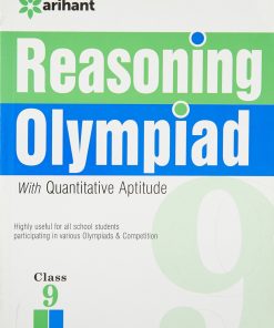 Arihant Reasoning Olympiad for Class 9 (C217)