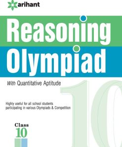 Arihant Reasoning Olympiad for Class 10 (C216)