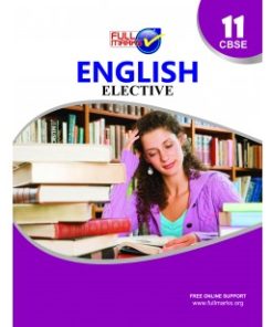 Full Marks Guide of English Elective for Class 11