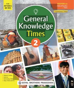 Goyal Brothers General Knowledge Times for Class 2 (2025-26 Edition)