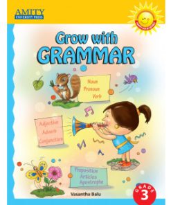 Amity Grow with Grammar for Class 3
