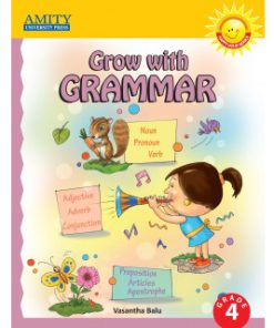 Amity Grow with Grammar for Class 4