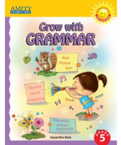 Amity Grow with Grammar for Class 5