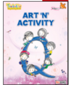 Full Marks Timbuktu Books for Nursery (Step - 1) Art 'N' Activity